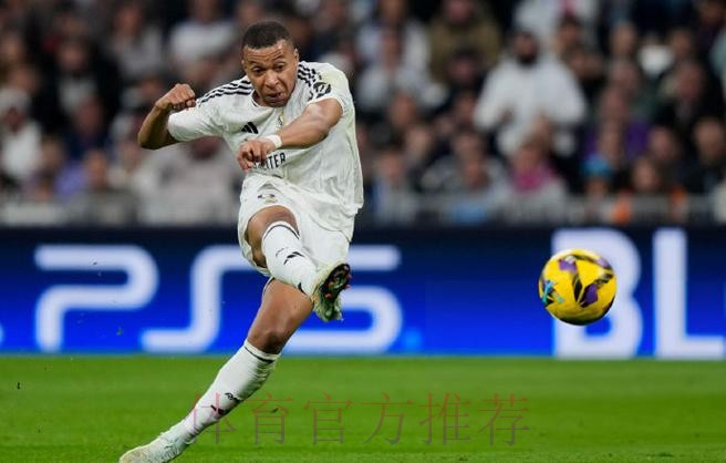 每8脚射门进1球!姆巴佩本赛季联赛射门转化率13%